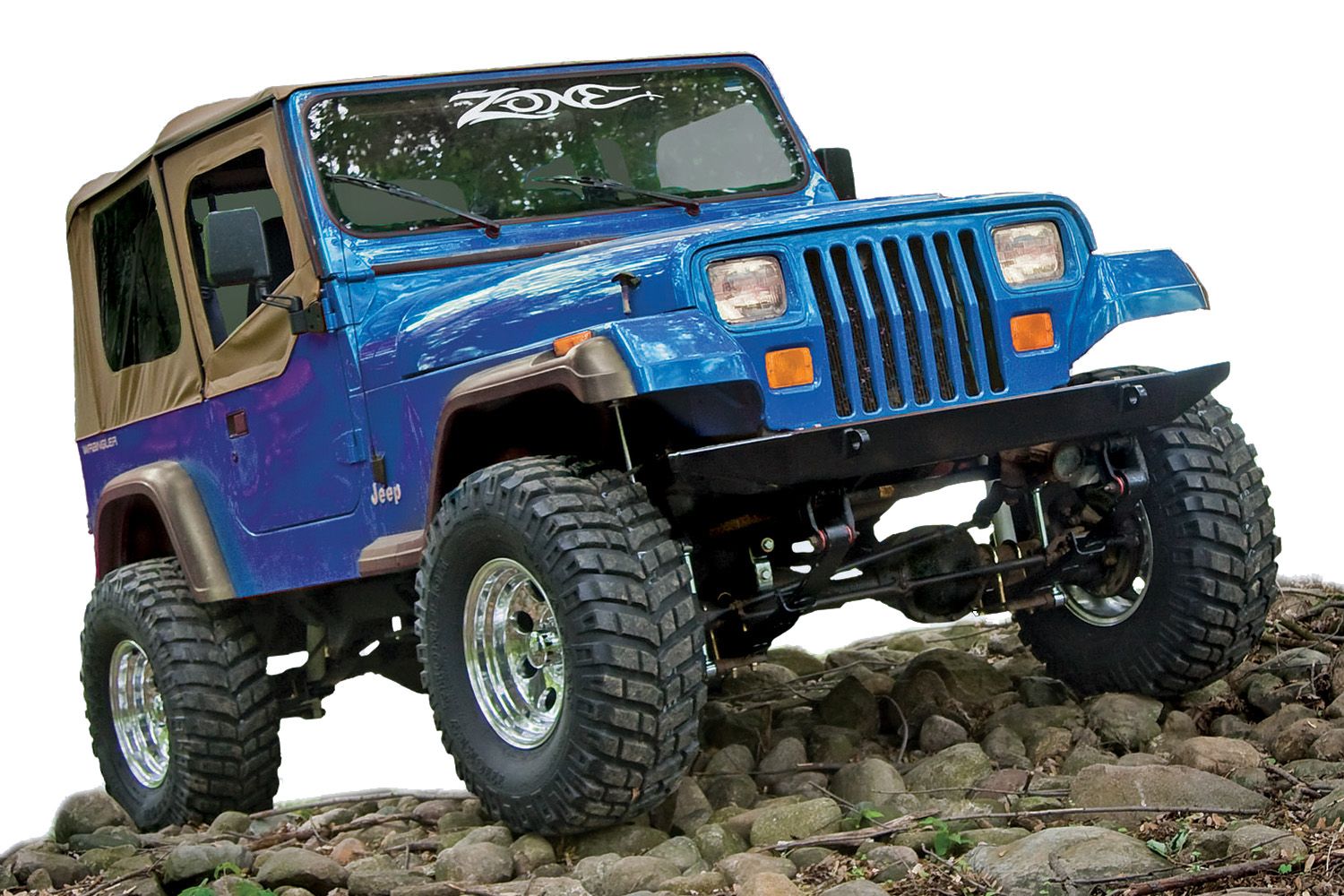 87 jeep wrangler lift kit