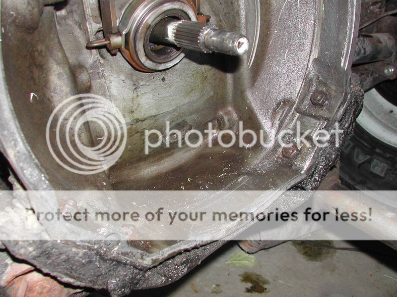 Flywheel/starter problems