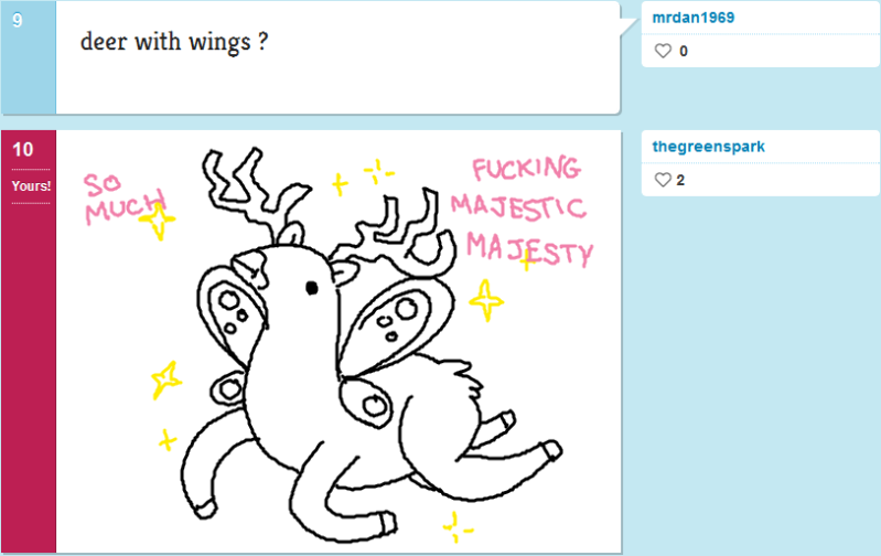 [Image: deerwithwings.png]