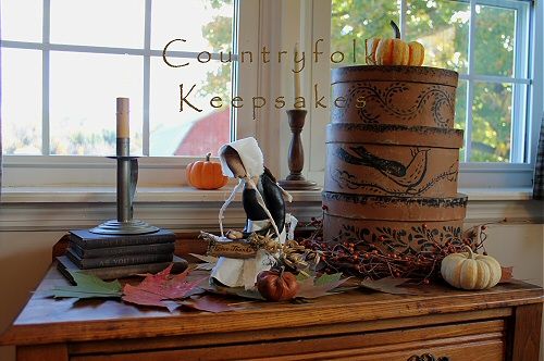 Countryfolk Keepsakes Folk Art: Autumn