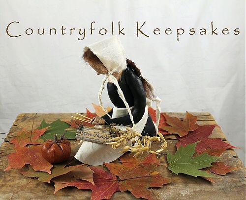 Countryfolk Keepsakes Folk Art: Autumn