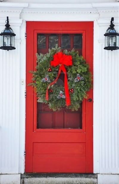 Countryfolk keepsakes what does a red door mean 