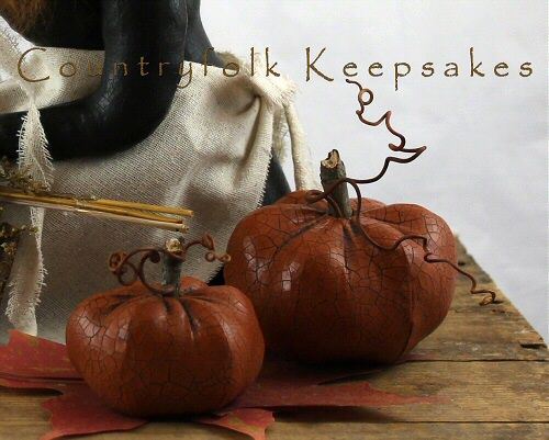 Countryfolk Keepsakes Folk Art: Autumn