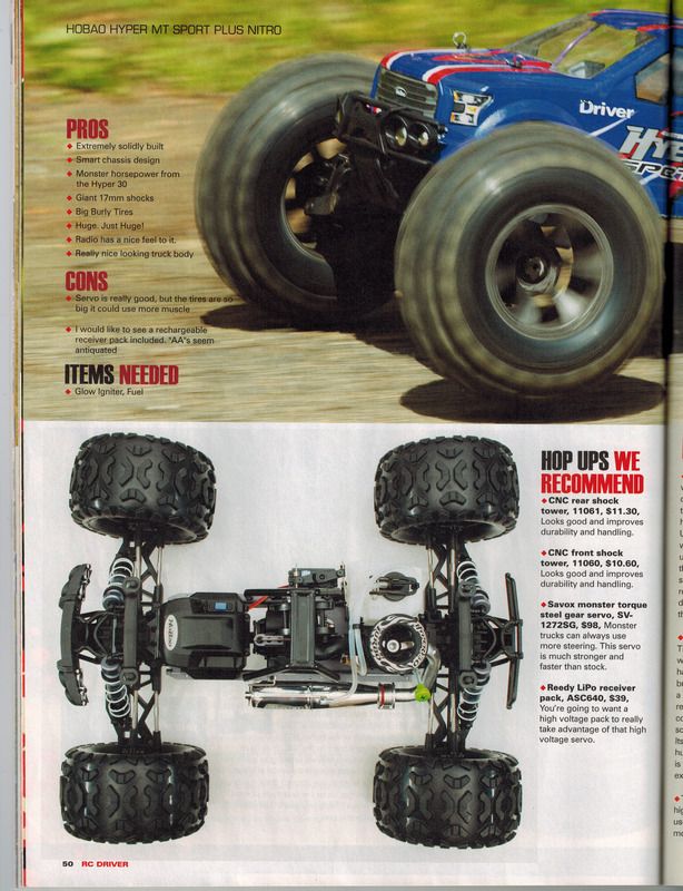 hobao hyper mt nitro