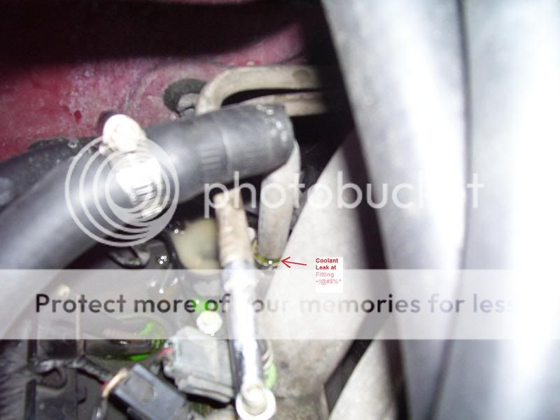 2000 Ford expedition antifreeze leak #9