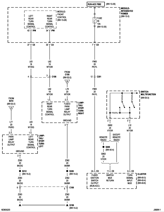 need 4 pin trailer harness wires identified - Page 2 - DodgeForum.com