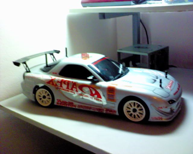 yokomo drift car