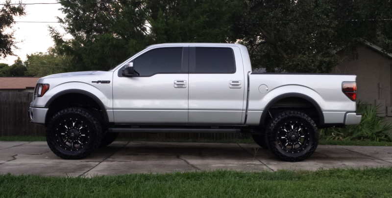I 77 Ford >> Lets see you ingot silver trucks with new wheels - Ford F150 Forum - Community of Ford Truck Fans I 77 Ford >> Lets see you ingot silver trucks with new wheels - Ford F150 Forum - Community of Ford Truck Fans