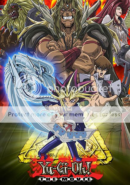 IT CAME FROM NETFLIX! Yu-Gi-Oh! The Movie – Blue Ink Alchemy