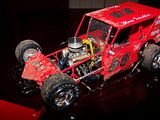 NERV TREICHLER TROYER MUD BUS #5 - Bob Hilbert Sportswear Dirt Racing ...