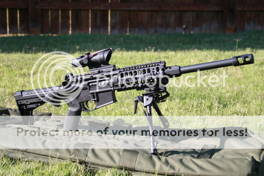 New toy AR-15 .500 Phantom Pics - AR15.COM