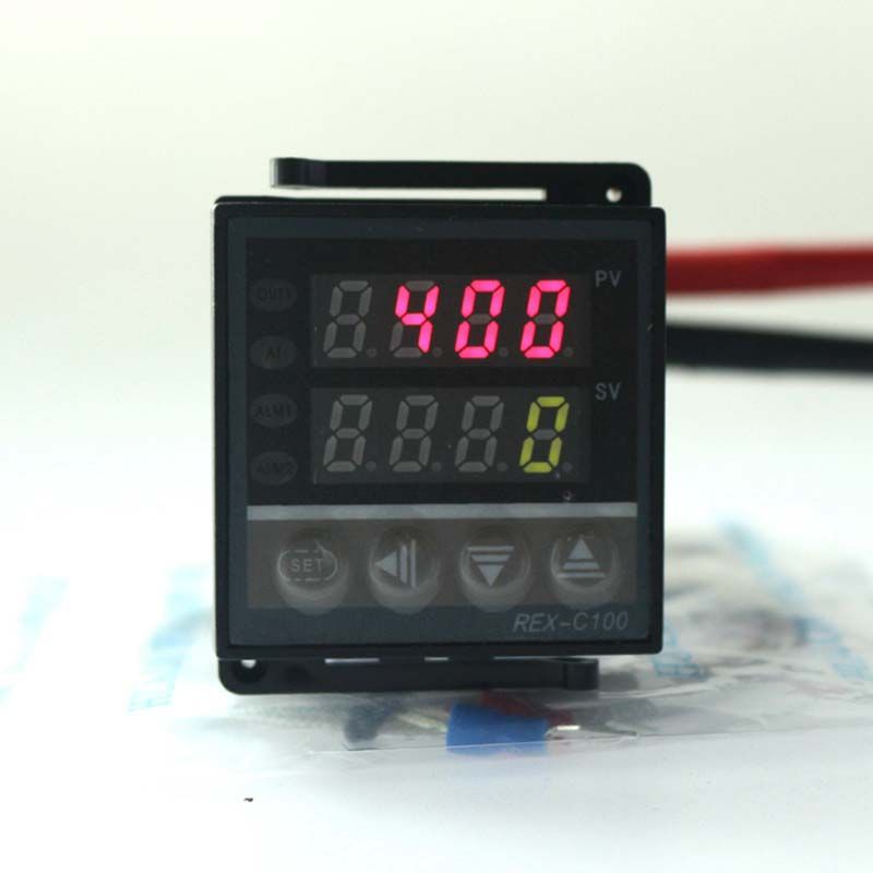 Ssr Dual Led Dc 220v Digital Pid Temperature Controller