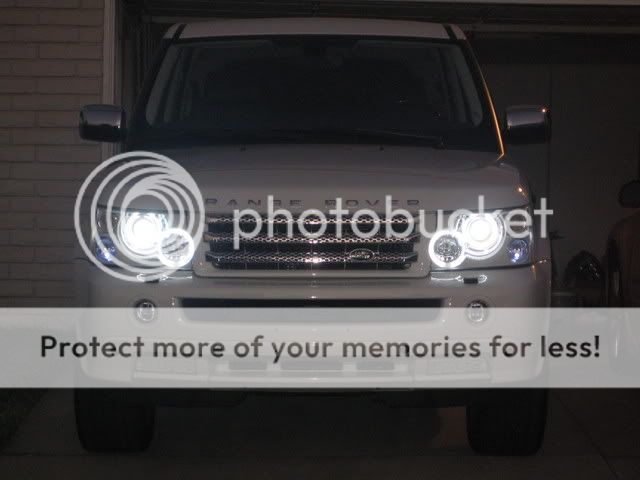 Angel Eyes & Modified Tail lights | Range Rovers Forum