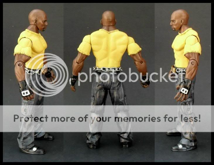 MARVEL LEGENDS CUSTOM LUKE CAGE AVENGERS XMEN SPIDERMAN  