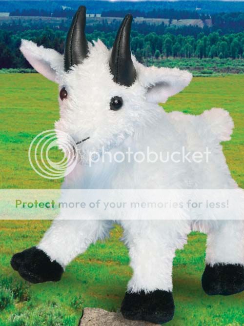 Douglas MAGGIE MOUNTAIN GOAT Plush Toy 8 Stuffed Animal NEW