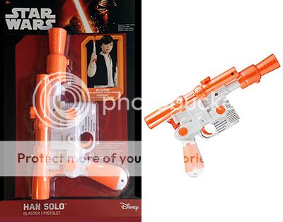 han solo toy blaster