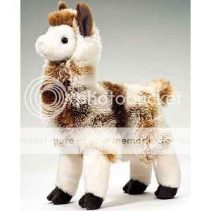 Douglas LIAM LLAMA Alpaca Plush Toy 11 Stuffed Animal NEW