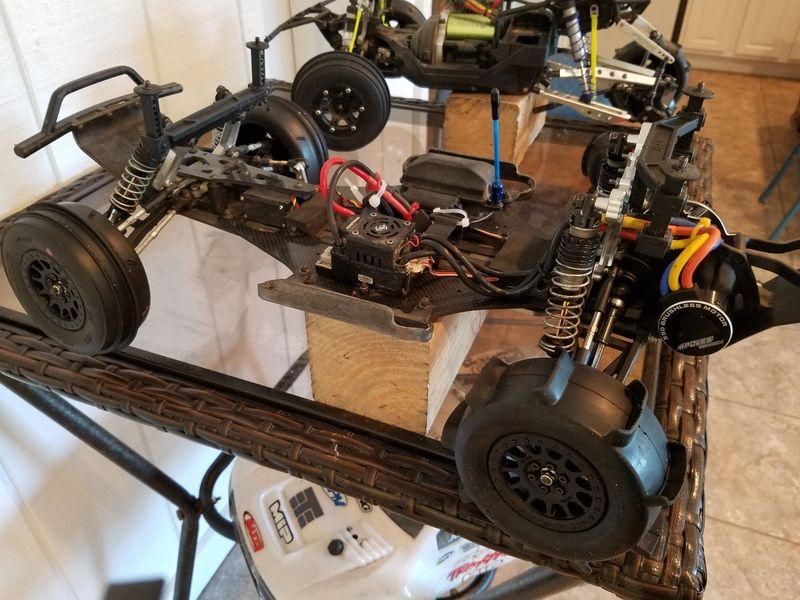 traxxas slash 2wd extended a arms