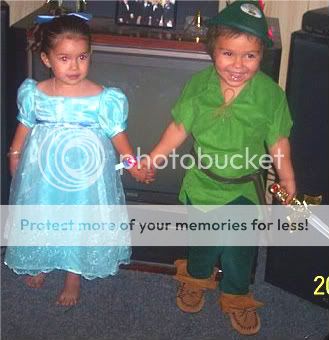 Wendy Darling Blue Dress Child Costume Peter Pan child costume custom 