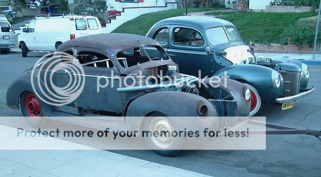 40 Ford Chop | The H.A.M.B.