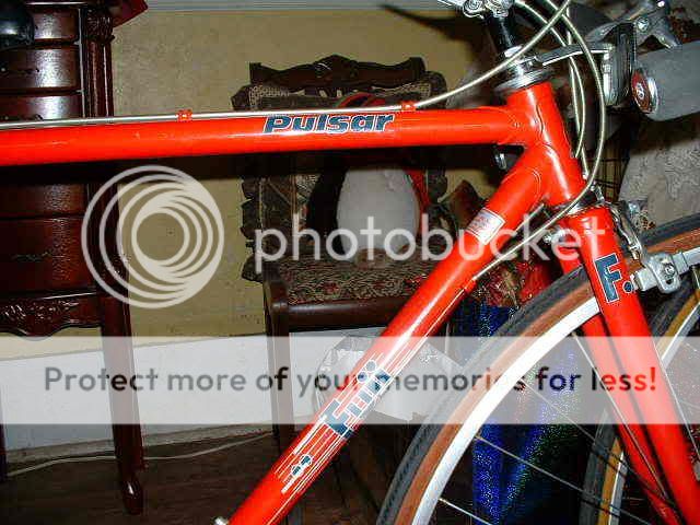 fuji pulsar road bike