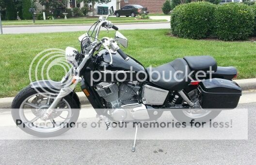 Spirit 1100 Highway/Crash Bars | Honda Shadow Forums