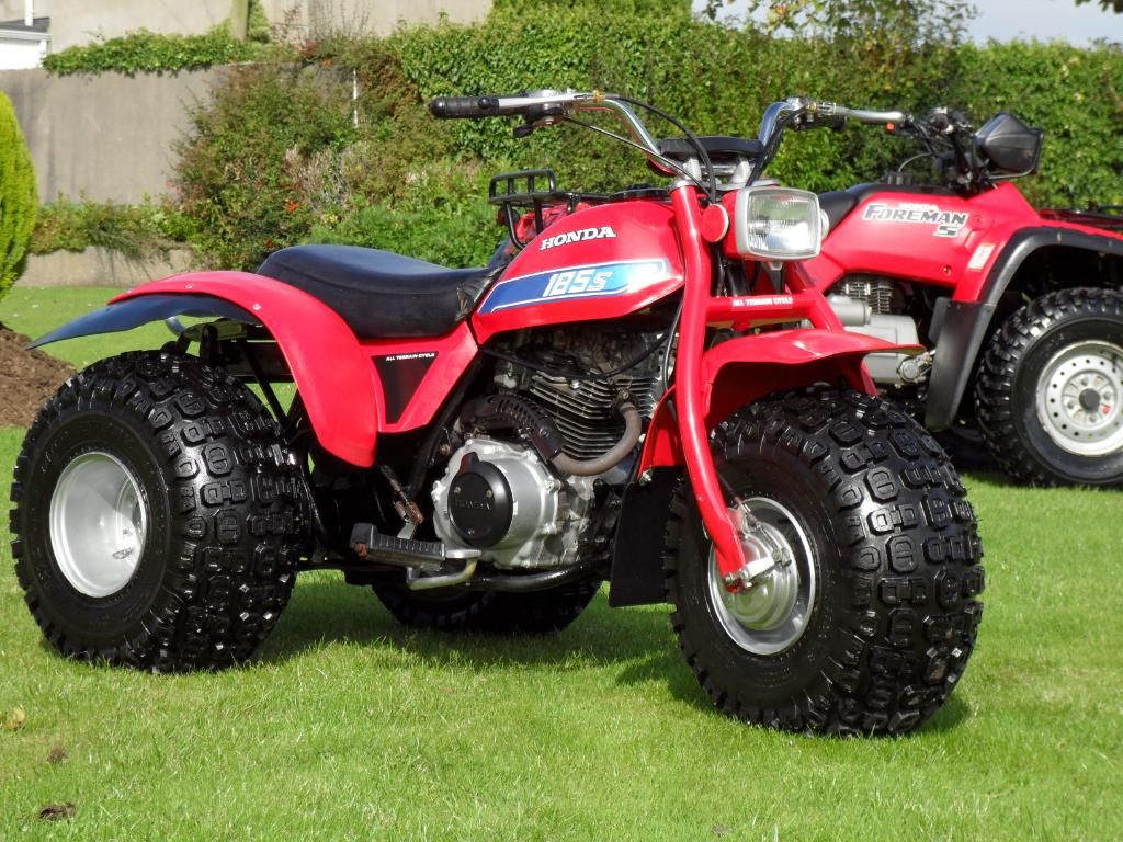 VERY RARE HONDA ATC TRIKE 185s 185 QUAD ATV VINTAGE COLLECTABLE | eBay