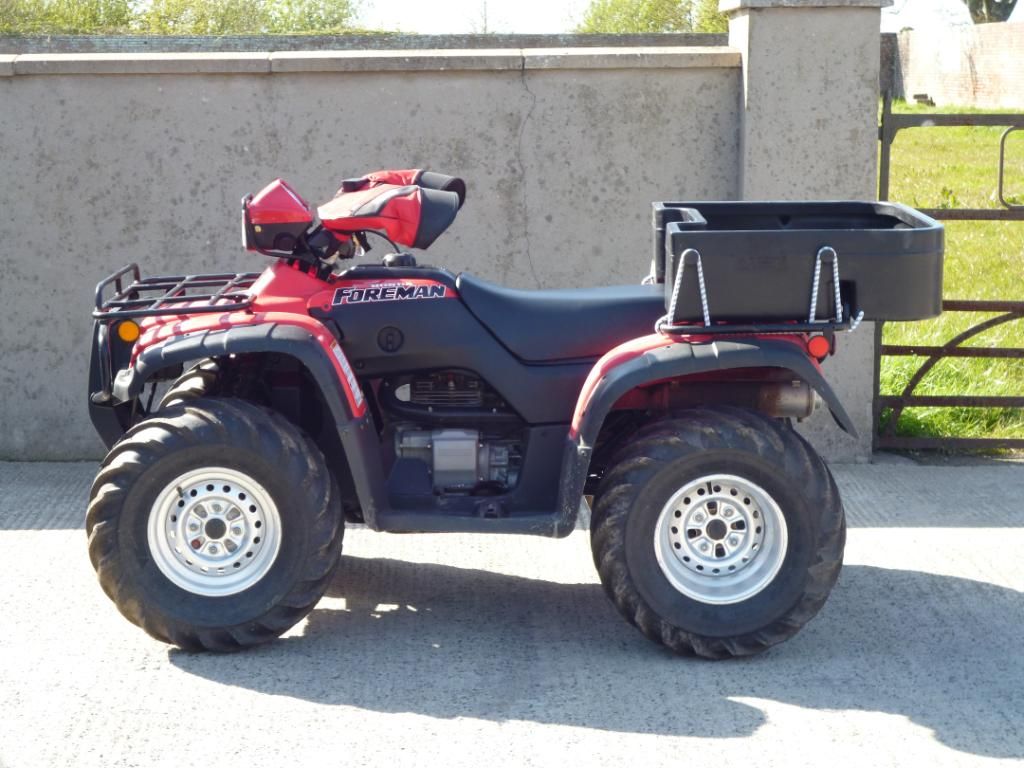 Galvanised Lift Kit Installed! | Honda Foreman Forums