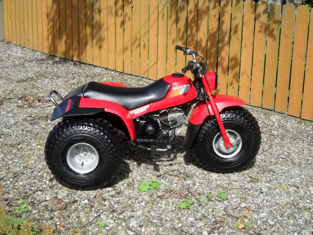 Atc 125m - Honda Foreman Forums : Rubicon, Rincon, Rancher and Recon Forum