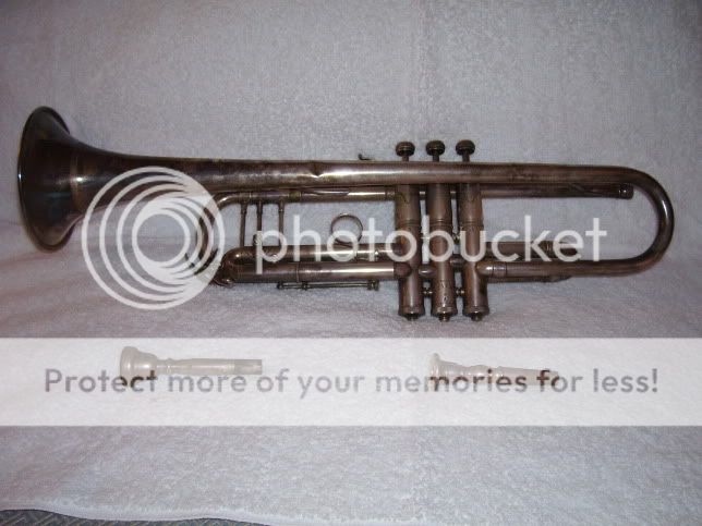 buescher trumpet model 10