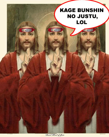 Naruto Jesus